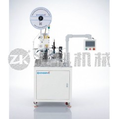 端子压接单端插管机