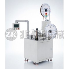 端子压接单端插管机