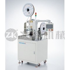 端子压接单端插管机