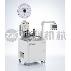 端子压接单端插管机