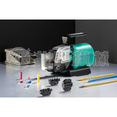 便携式气动端子压接机