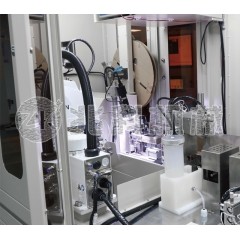 全自动同轴线打端浸锡机