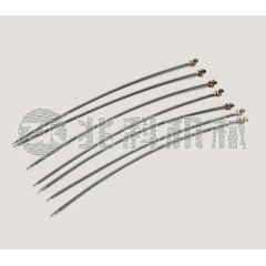 全自动同轴线打端浸锡机