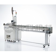 全自动并线剥皮压端机