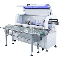 网线扭编织剥铝箔自动机