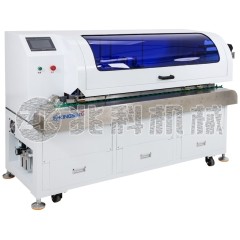 网线扭编织剥铝箔自动机