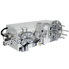 半自动计米裁线绕线机