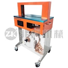 全自动立式移动带架束带机