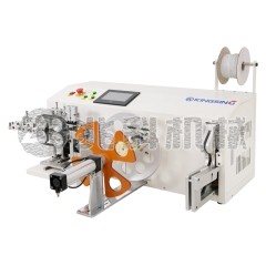 桌面式精密计米绕线排线机