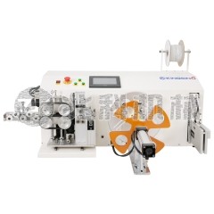 桌面式精密计米绕线排线机