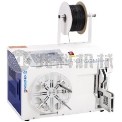 全自动线缆绕线捆扎一体机