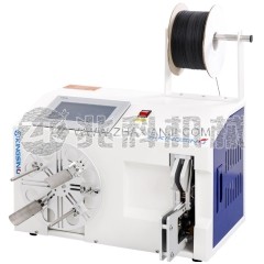 全自动线缆绕线捆扎一体机