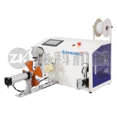 自动绕线计米切断一体机