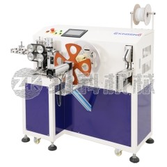 全自动线缆裁切绕线捆扎一体机