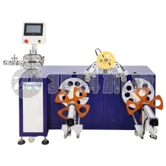 双工位自动绕线捆扎机