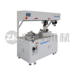 自动电源电缆绕线扎带一体机