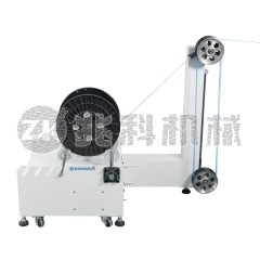 自动电线盘放线机
