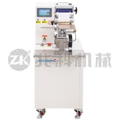 全自动线束对折贴标机