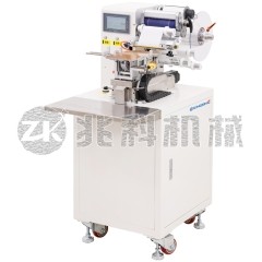 全自动线束对折贴标机