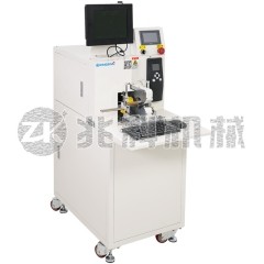 全自动线缆实时条码打印贴标机