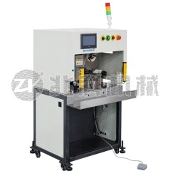 高精度伺服电线旗型贴标机