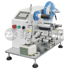 台式机全自动电线环绕贴标机