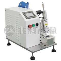 台式机全自动电线环绕贴标机