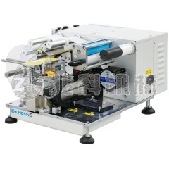 桌面式线缆对折贴标机