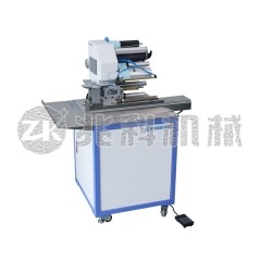 电线旗型对折贴标机