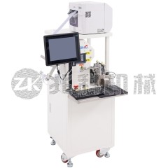 工业线束对折贴标打印机