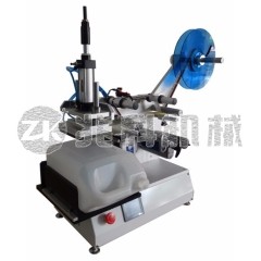 带打码功能卷对卷平面贴标机