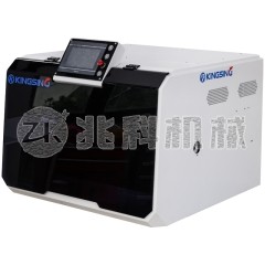 尼龙编织软管自动裁断裹胶带机