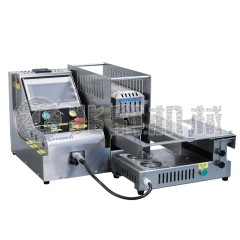 伸缩式热缩加热机