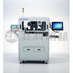 编织激光去铝箔梳理铜箔缠绕机