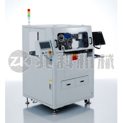 编织激光去铝箔梳理铜箔缠绕机