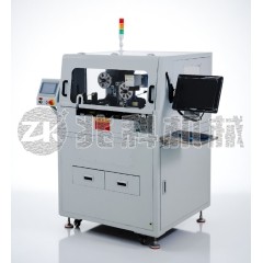 编织激光去铝箔梳理铜箔缠绕机