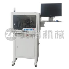 视觉定位波纹管切割机