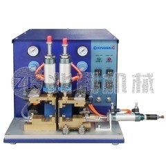 半自动钢丝绳热熔裁切机