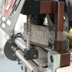 热刀斜角切带机