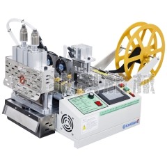 多角度冲孔切带机