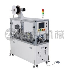 编织网管自动裁切穿线机