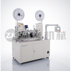 多芯线双头穿热缩管端子机