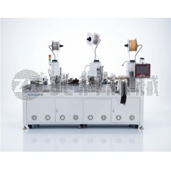 全自动双并线穿热缩管合压机