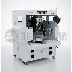 PCB线束自动裁切剥皮焊接一体机