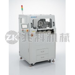 屏蔽梳理铜箔缠绕机