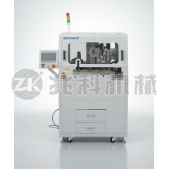 屏蔽梳理铜箔缠绕机