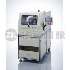 屏蔽线刷线切翻机