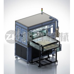 全自动激光剥线沾锡机