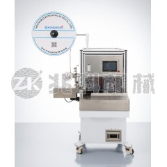 双线型剥皮穿防水塞端子机