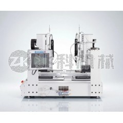 对坐式双工位全自动锁螺丝机